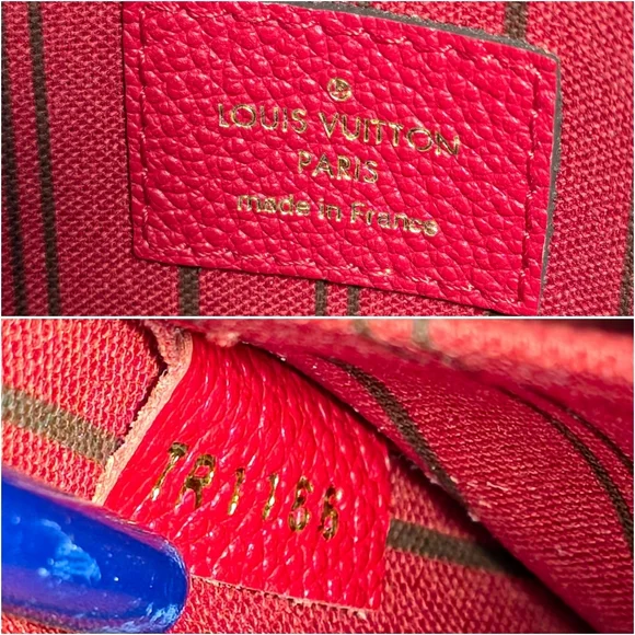 ✨️Authentic Louis Vuitton Pont Neuf Empreinte Mini Crossbody Bag - Picture 5 of 16